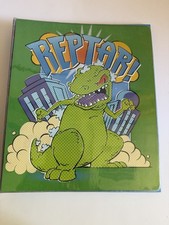 Rugrats 3 Ring Binder Nickelodeon Portfolio Folder Reptar Tommy Chuckie