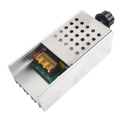 High Power Controller Voltage Regulator Dimmer for 6000W Appliances