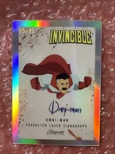 2025 Keepsake Invincible OMNI-MAN Signagraph 315 Holo Silver /99