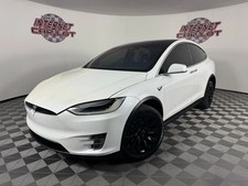 2017 Tesla Model X 100D Sport Utility 4D