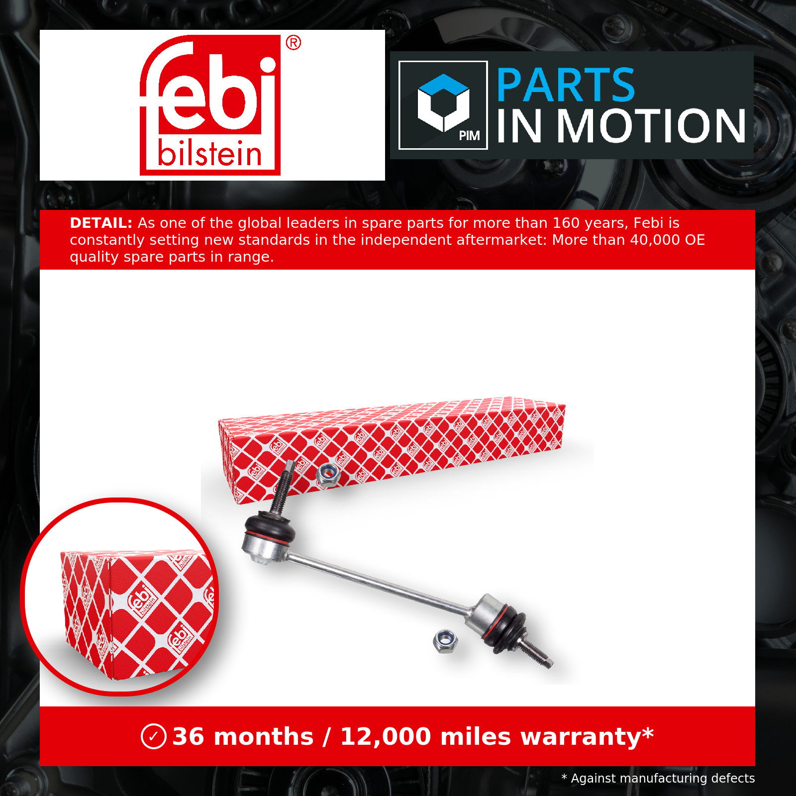 Febi Stabiliser Link - 42245 - Image 19