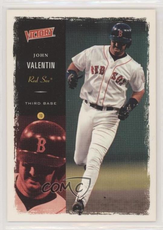 2000 Victory John Valentin #249 0f3j