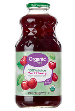 Great Value Organic 100 Tart Cherry Juice, 32 fl oz