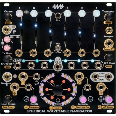 4ms Company Spherical Wavetable Navigator (Demo / Open Box)