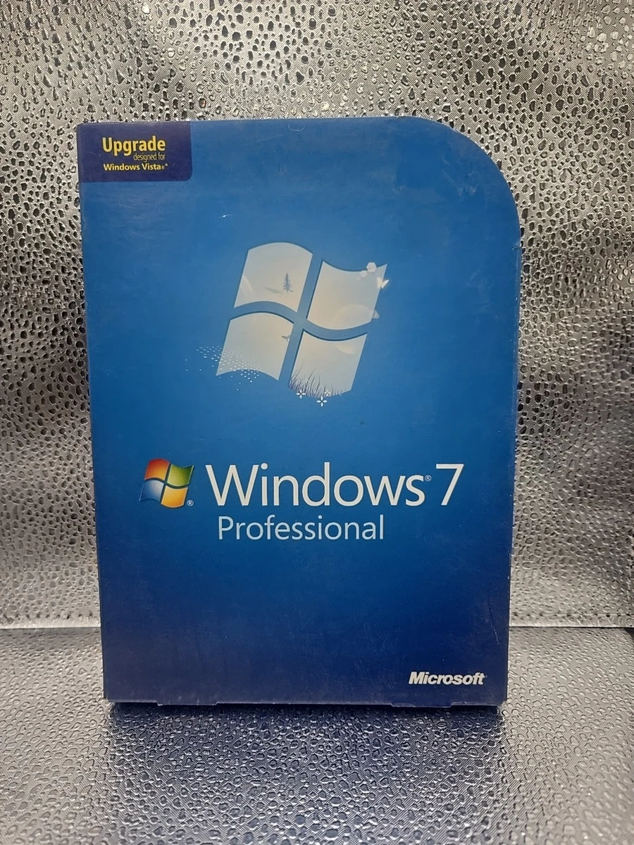 Windows 7 Professional 32 64 for sale | eBay