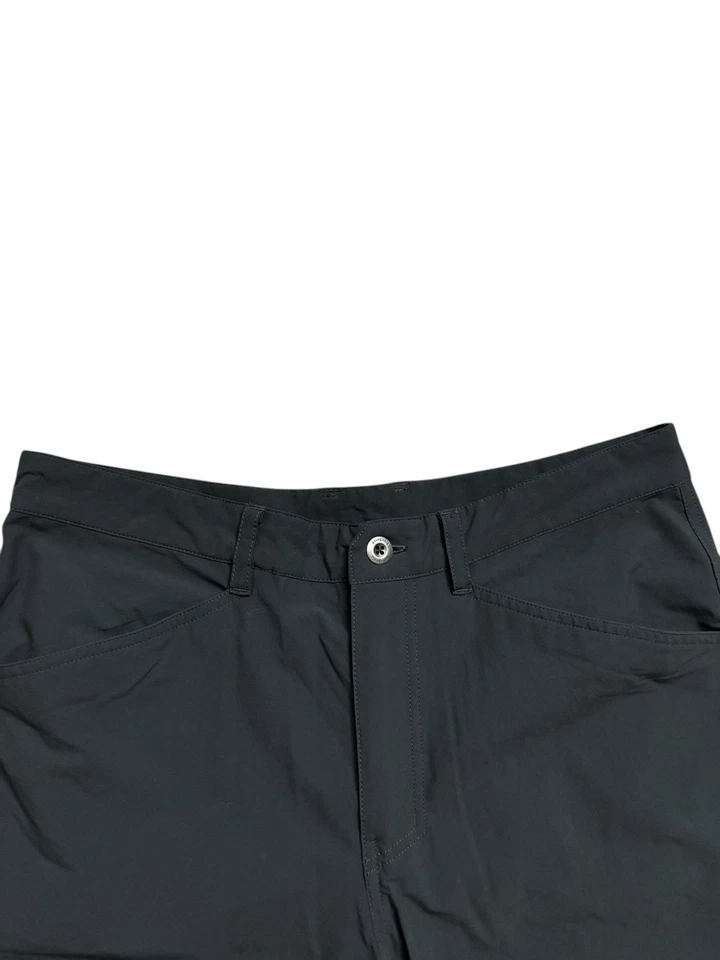 Pantalones Cortos Patagonia Para Hombre Talla 35 Gris Carbón Rock Craft Pantalones Cortos Ligeros Flexibles Foto 4 de 4