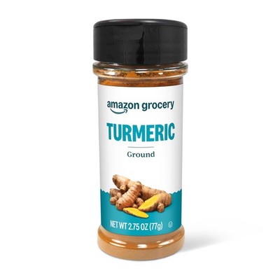 Amazon Grocery, Ground Turmeric, 2.75 Oz ounce (Pack of 1)