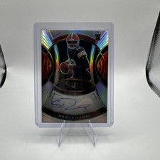 2025 Panini Select - Rookie Signatures Shedeur Sanders #RSI-SSS Silver Prizm...
