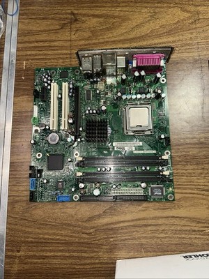 Dell Motherboard E210882 Used Intel Pentium 4 Processor- D3000