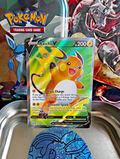 Pokémon TCG Raichu V 158/172 Brilliant Stars Holo Ultra Rare Card