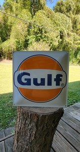 25+ Porcelain Gulf Sign for sale | Updated Oct 2026