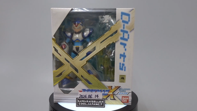 Bandai Mega Man X Full Armor D-Arts ABS PVC POM Japan Import NEW
