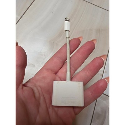 Apple Lightning Digital AV Adapter HDMI Model A1438 White for iPhone iPad