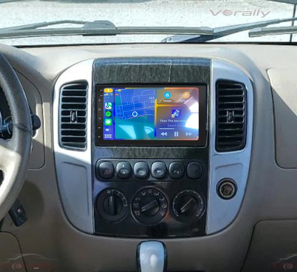 Para 2005-2007 Mercury Mariner Android 13 GPS Radio Estéreo GPS, Inalámbrico CarPlay Foto 2 de 4