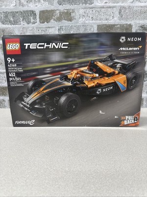 LEGO Technic 42169 NEOM McLaren Formula E Team - Brand New In Box