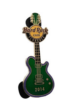 Original Hard Rock Cafe Florence, Calcio Storico Guitar Pin
