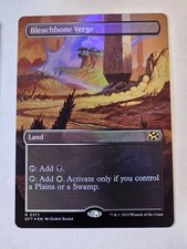 MTG - Bleachbone Verge FOIL Borderless- Aetherdrift