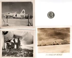 Lot of x3 WW2 WWII Military Photos Mitsubishi G4M Carrying Japanese Peace Envoys