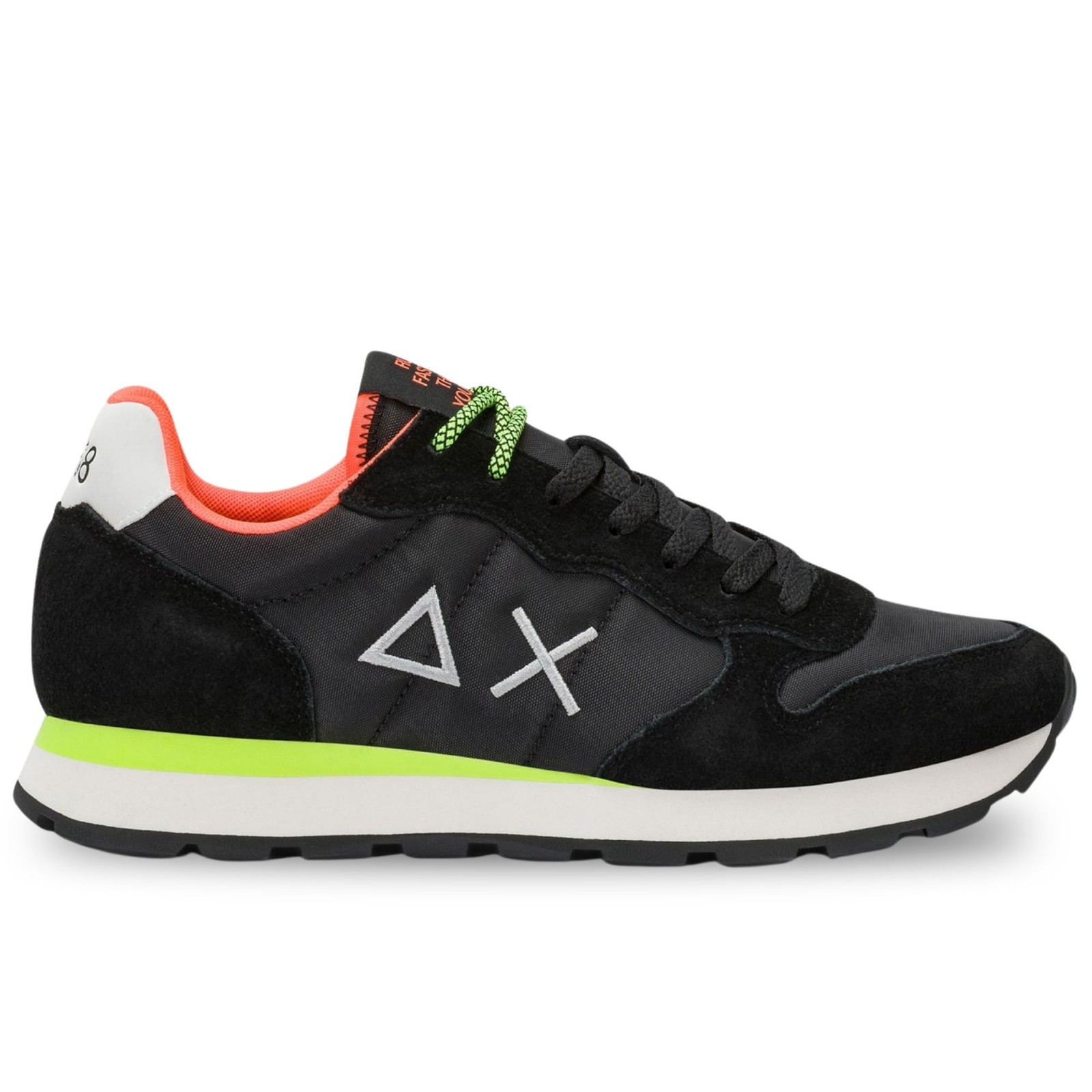 Shoes Sun68 Tom Fluo Size 9 Uk Code Z36102-11 -9M