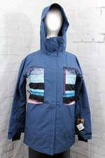 686 GLCR Mantra Giacca da Neve Isolata, Donna Small, Vintage Navy Sunset Nuova