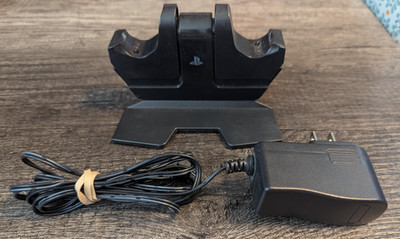 PlayStation PowerA Charging Station for DUALSHOCK 4 Controllers