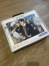 Image of Clementoni Harry Potter 1000 Piece Puzzle – 1000 Pieces – Sealed – Box Wear