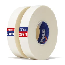 2 Pack Art Tape - Professional Artist Tape for Watercolor Paper, White Masking A