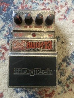 Digitech Black 13 Guitar Effects Pedal made popular by Scott Ian Tested & Workin