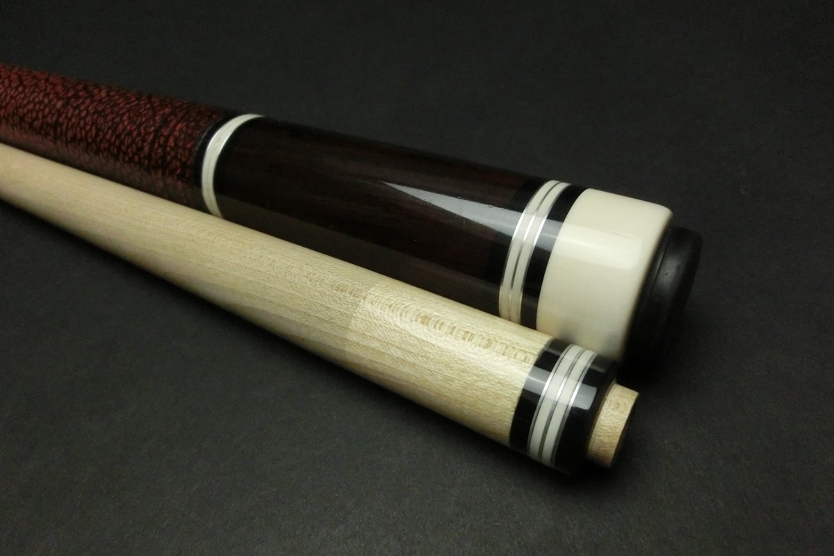 ビリヤード　lambros cue Lambros Custom Cue Birdseye Maple Ultra 1 Joint T2 Hollow Shaft