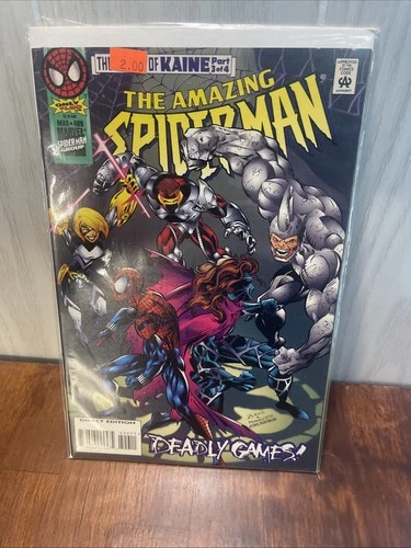 The Amazing Spider-Man #409 Marvel Comics 1996 NM-