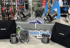 COPPIA SHIMANO MGS AEROTECHNIUM 