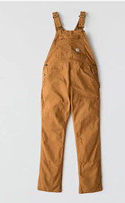 Carharrt Women's Ashland Bib Overall-Carhartt Brown-Xl