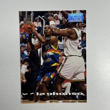 1993-94 Topps Stadium Club #144 LaPhonso Ellis First Day Issue Nuggets