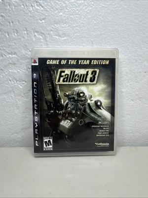 Fallout 3 Game Of The Year Edition Ps3 Tested And CIB See Photos For Condition