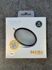 NiSi SWIFT 55mm True Color Pro Nano CPL Circular Polarizer Filter