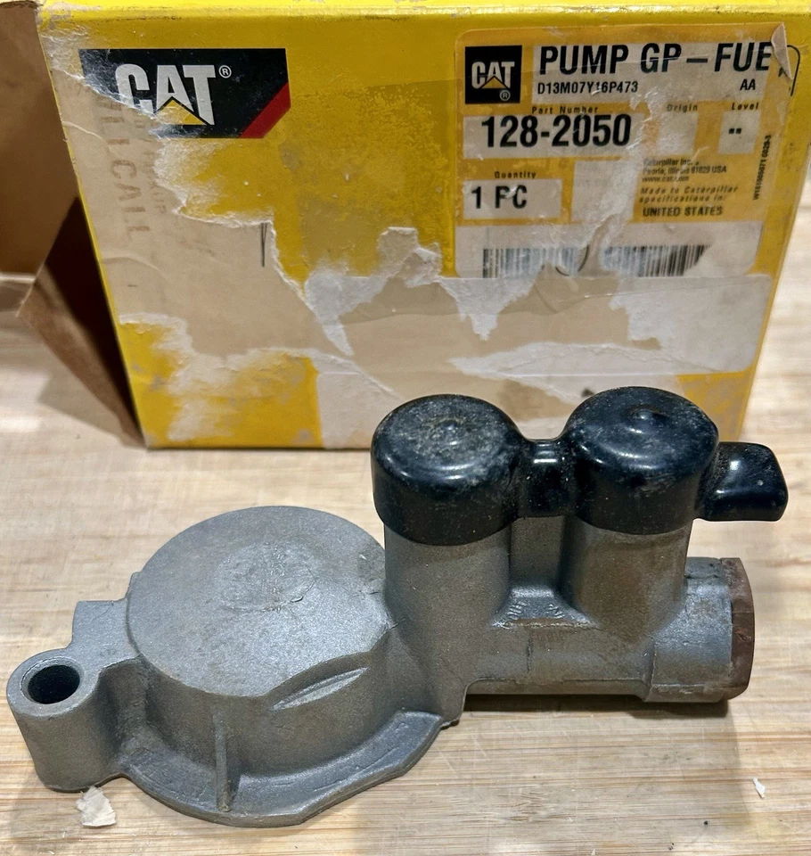 NEW OEM CAT 128-2050 1282050 Fuel Injection Pump Group - Fit In Description - Image 2 of 4