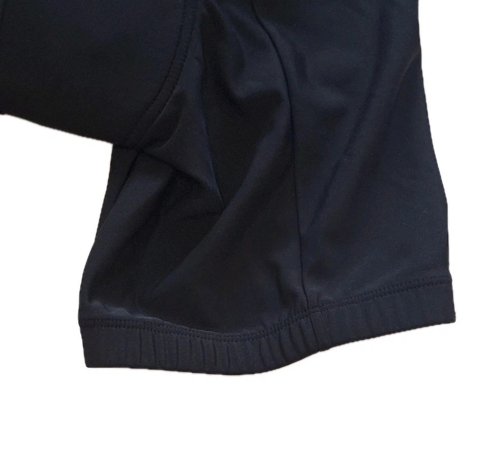 Pantalones Cortos de Ciclismo Serfas X XL Compresión Reactivo GEL Cortos Negros Acolchados Foto 4 de 4