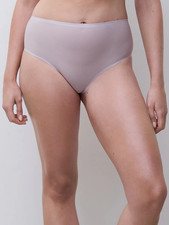 NEW  22 CHANTELLE INTIMATES SOFT STRETCH HIGH WAIST THONG LAVANDIN OS