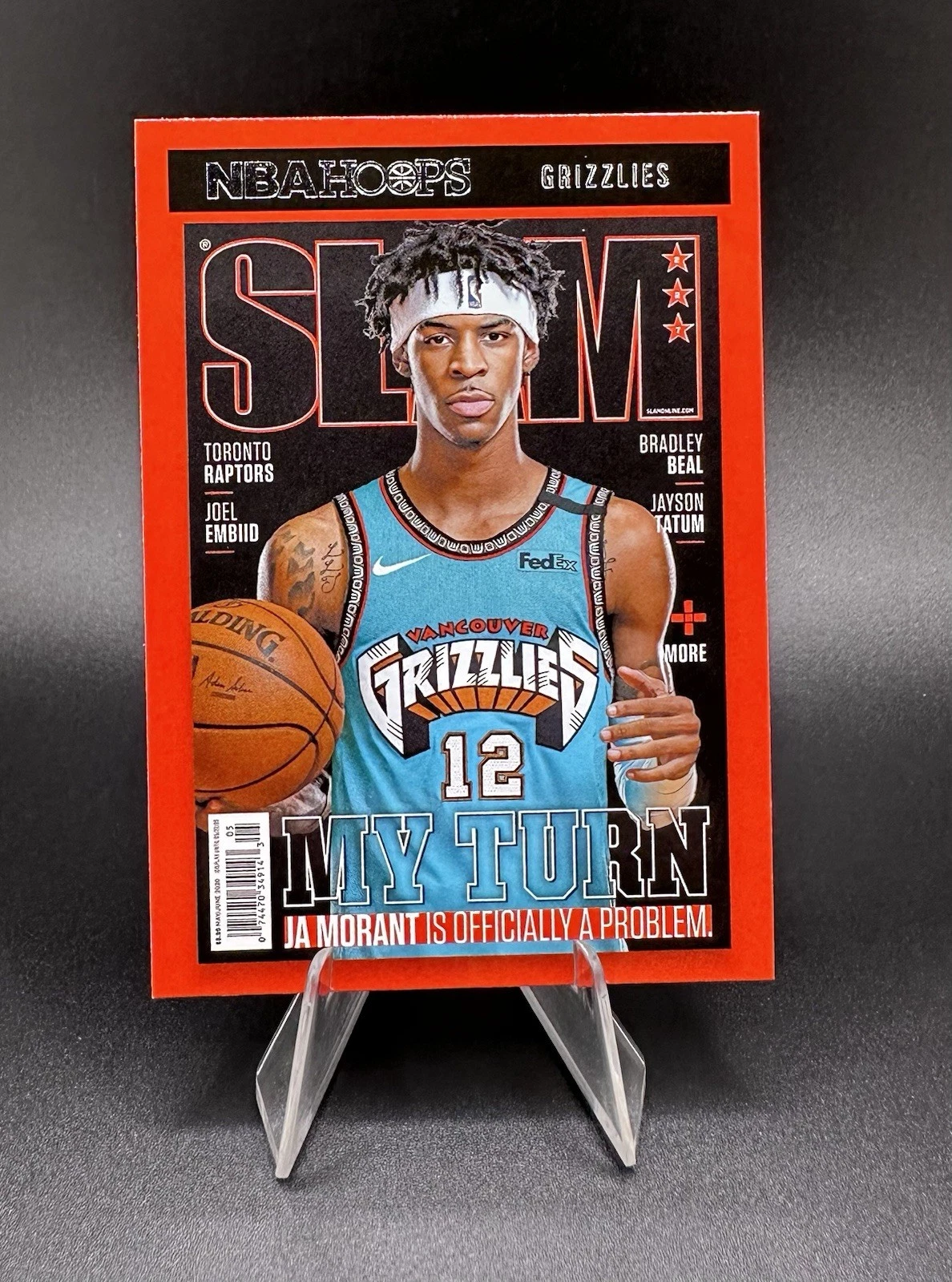 Ja Morant 2020 Hoops SLAM Price Guide - Sports Card Investor
