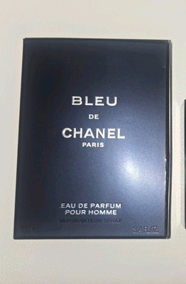 CHANEL Bleu de Chanel Pour Homme Eau de Parfum Vaporisateur Spray 3.4 fl oz