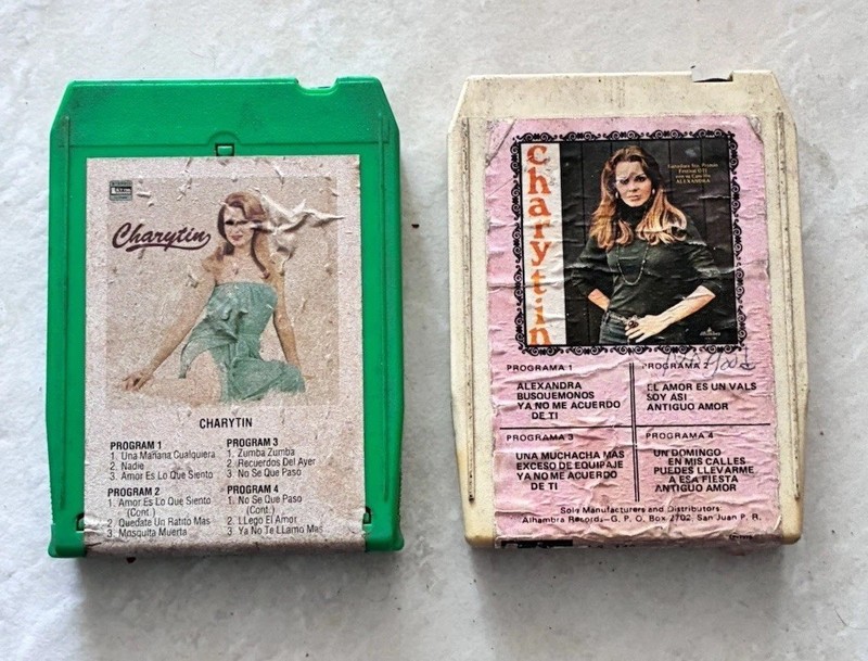 Charytin 8 Track Lot - Alexandra & Una Manana Cualquiera 