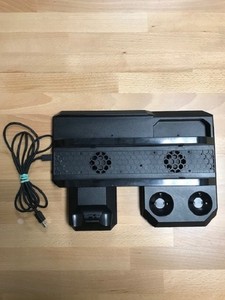 USB Cooling Stand And Accessory Dock PS4 For PlayStation 4 Very Good 2E