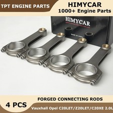 H Beam Rods For Opel C20 C20xe C20let Z20let 2.0l Engine 5.630 Connecting Rods H Beam Rods For Opel C20 C20xe C20let Z20let 2.0l Engine 5.630 Connecting Rods