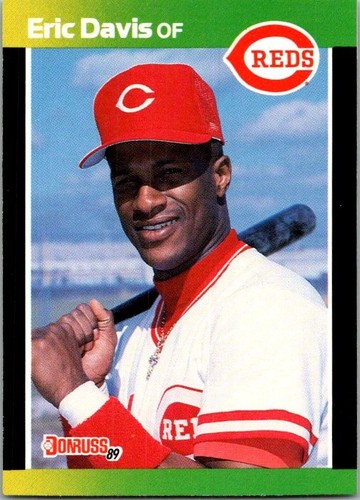 1989 Donruss Baseball's Best #6 Eric Davis
