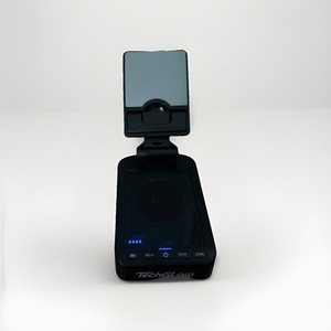 Jteman - Portable Phone Stand And Speaker - With Charging Cable