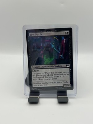 MTG, Foot Mystic $3 ORDER MIN 63 NM Teenage Mutant Ninja Turtles Regular