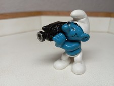 Schleich Schlumpf Video Kamera - 20414 - Peyo Schlümpfe Film Camera aus Sammlung