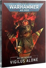 Games Workshop Warhammer 40K War Zone Nachmund Vigilus Alone Hardcover Sealed