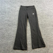 Adidas Tight-Fit Ankle Pant Womens M Black Po...