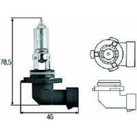 Hb4 [9006] 12V 51W P22D Hb4 GlüHlampe Halogen